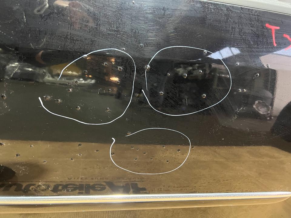 VW Touran 1T2 1T3 Tür Hinten Links Komplett LC9X – Bild 10