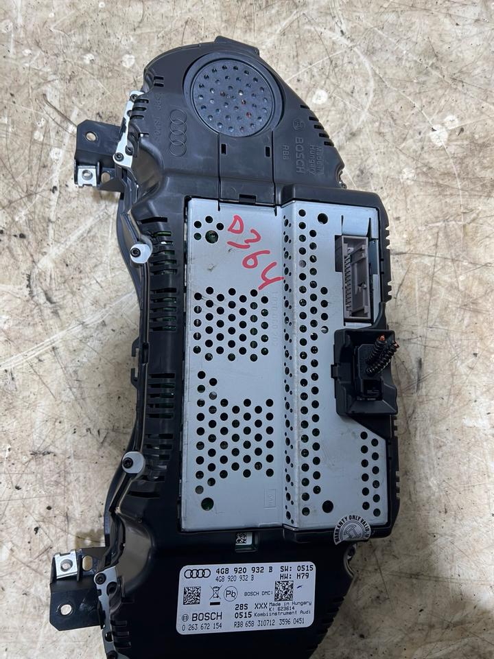 Audi A6 4G Tacho Tachometer Kombiinstrument 4G8920932B – Bild 5
