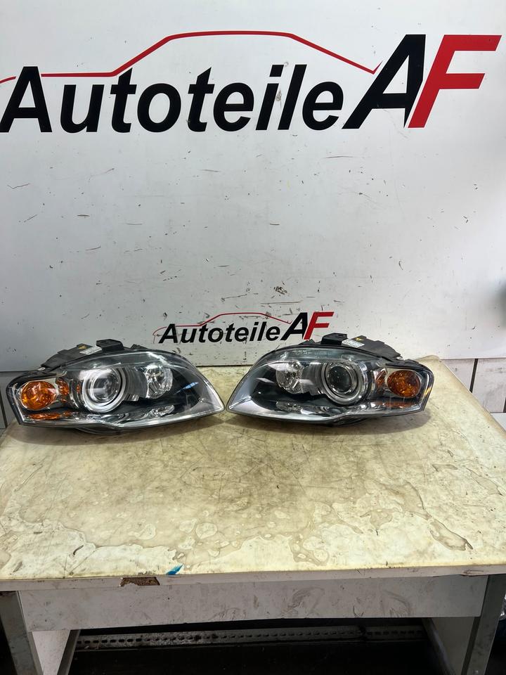 Audi A4 B7 8E Xenonscheinwerfer Scheinwerfer Vorne Rechts Links
