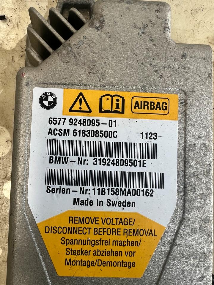 BMW 7er F01 F02 Sicherheit Airbag Steuereinheit 9248095 – Bild 3