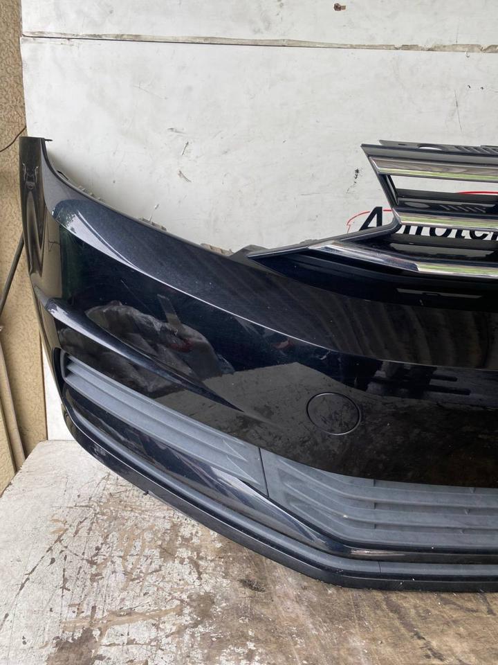 VW Touran 5T1 Stoßstange Frontschürze Vorne LC9X – Bild 5
