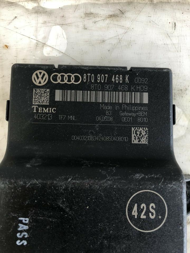 Audi A4 B8 8K A5 8T Interface Gateway Steuergerät 8T0907468K – Bild 4