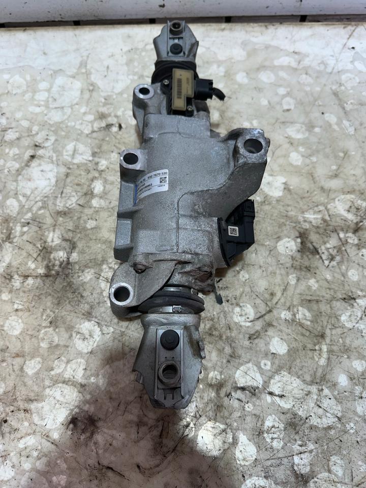 BMW 5er F10 F11 Lenkgetriebe Hinterachse Hinten 9327670 62677103 – Bild 2