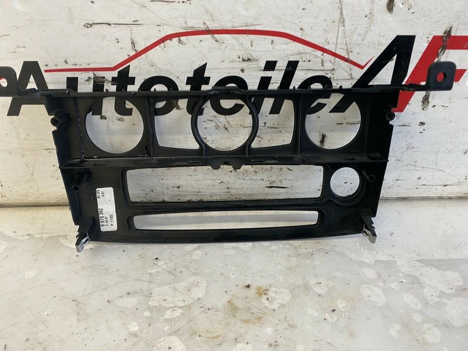 BMW 5er E60 E61 Blende Klimabedienteil Abdeckung 6976362 – Bild 4