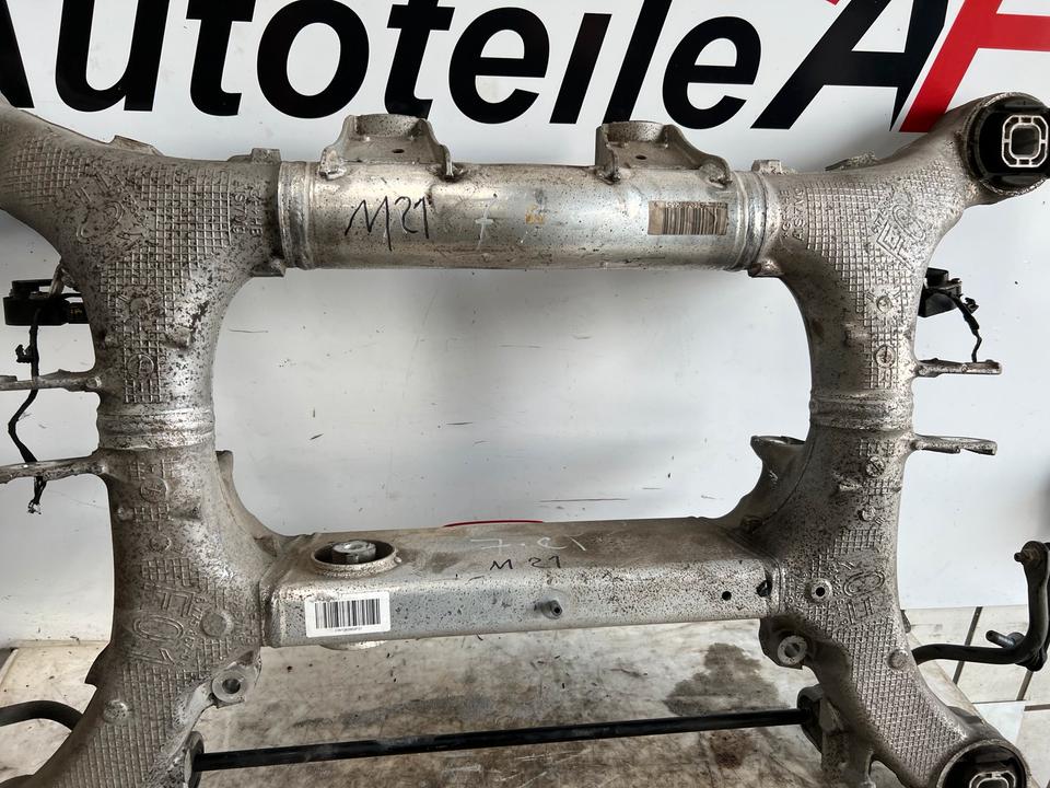 BMW 7er F01 Hinterachse Achsträger Achse Träger Hinten – Bild 4