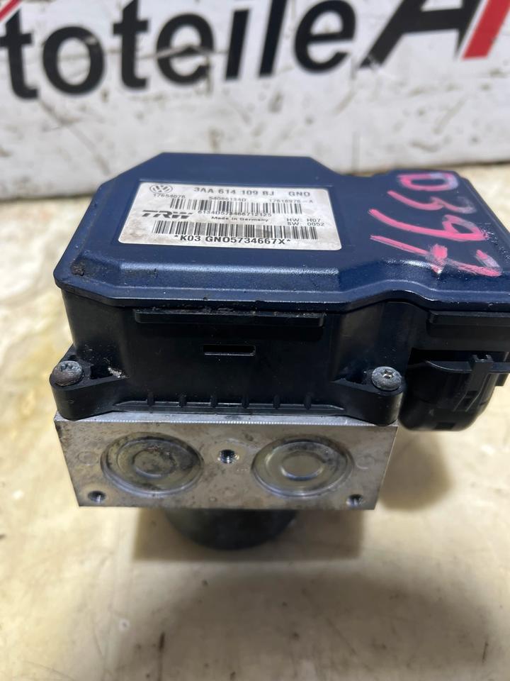 VW Passat B7 3C ABS Block ESP Steuergerät 3AA614109BJ – Bild 5