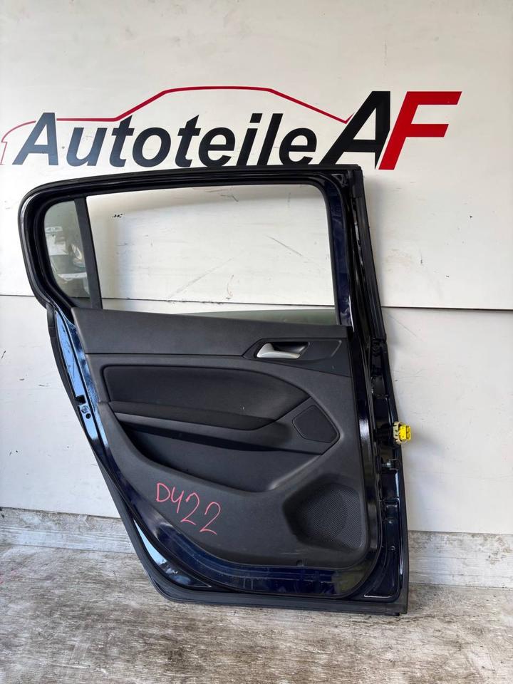 Peugeot 308 II T9 SW Limousine Tür Hinten Links EKUD – Bild 9