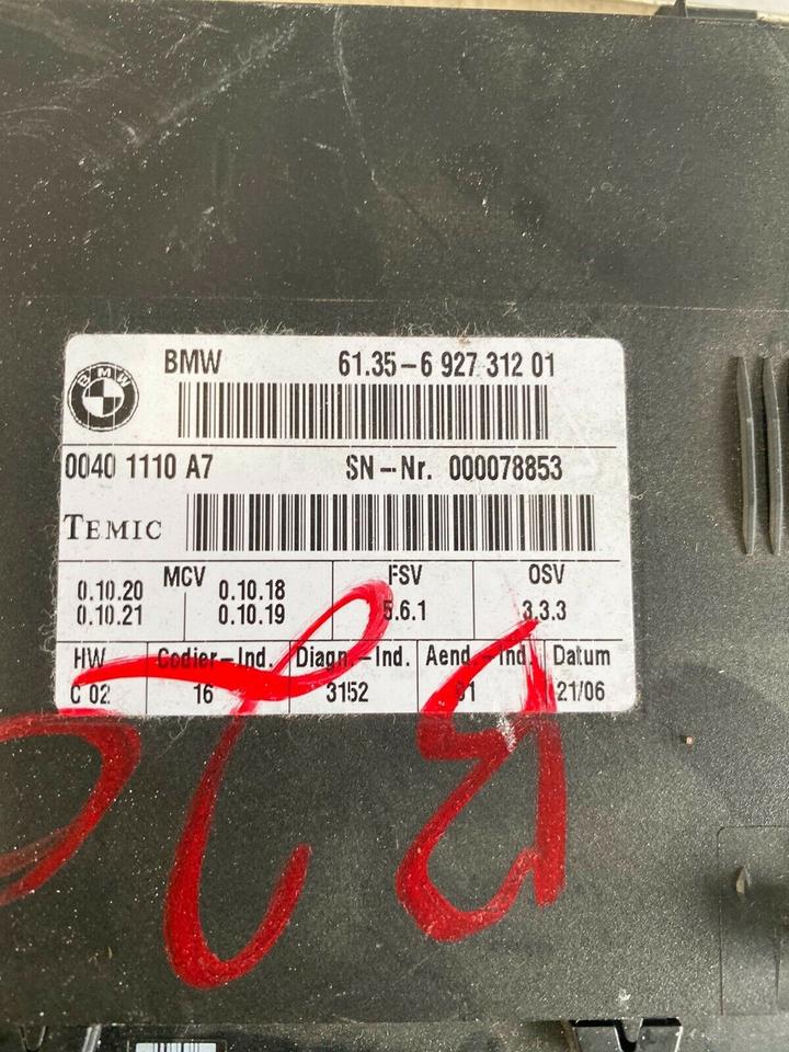 BMW 5er E60 Steuermodul Sitz Steuergerät 692731201 – Bild 2