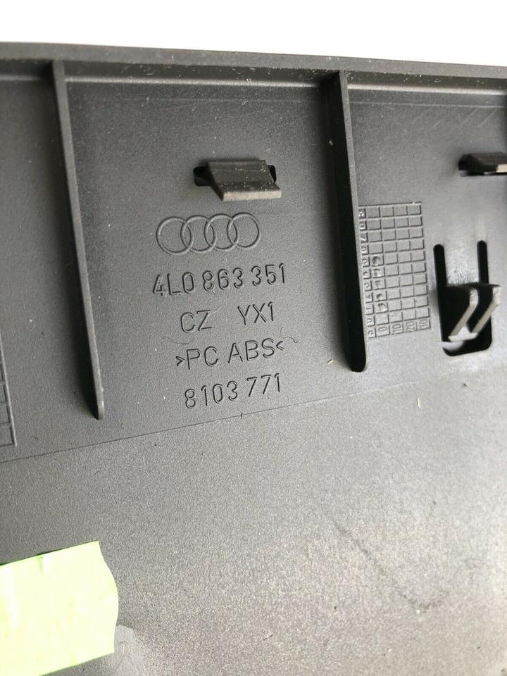 Audi Q7 4L Ablagefach Staufach Mittelkonsole 4L0863351 – Bild 4