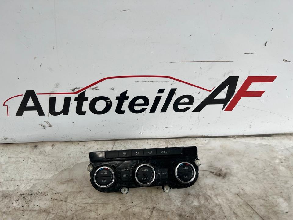 VW Sharan II 7N Klimabedienteil Klimabetätigung 7N0907044E