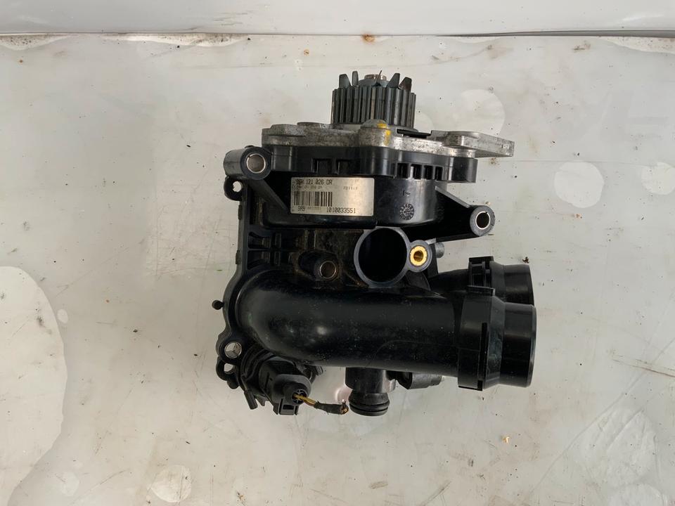 VW SEAT SKODA AUDI A3 8P 2.0 TFSI CCZ Wasserpumpe 06H121010A – Bild 4