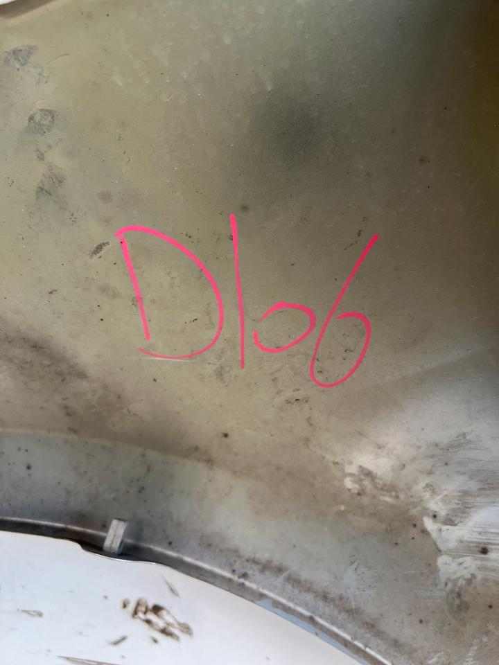 VW Passat CC Facelift Kotflügel Vorne Rechts LA7W – Bild 9