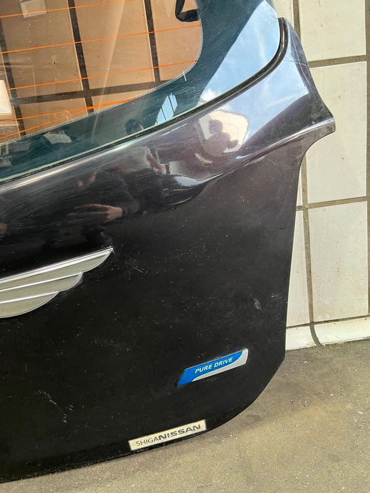 Nissan Micra K13 Heckklappe Kofferraumdeckel Hinten GAB – Bild 4