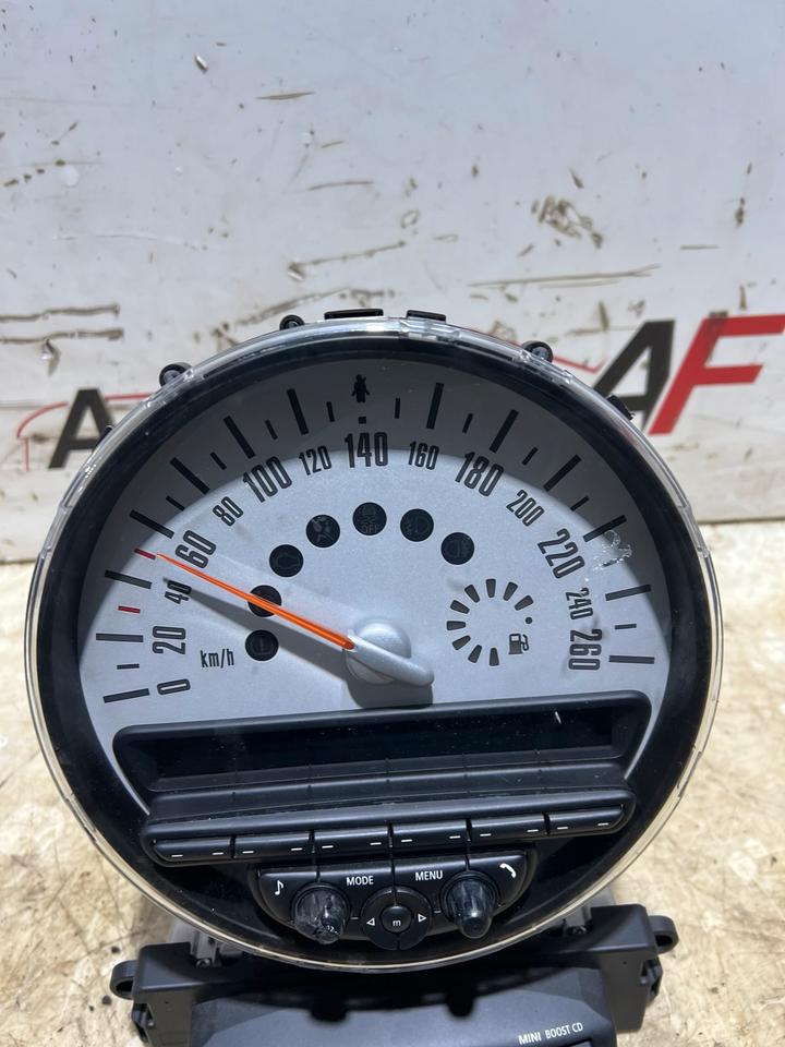 Mini Cooper R56 R57 R58 Tacho Tachometer Kombiinstrument 3456877 – Bild 2