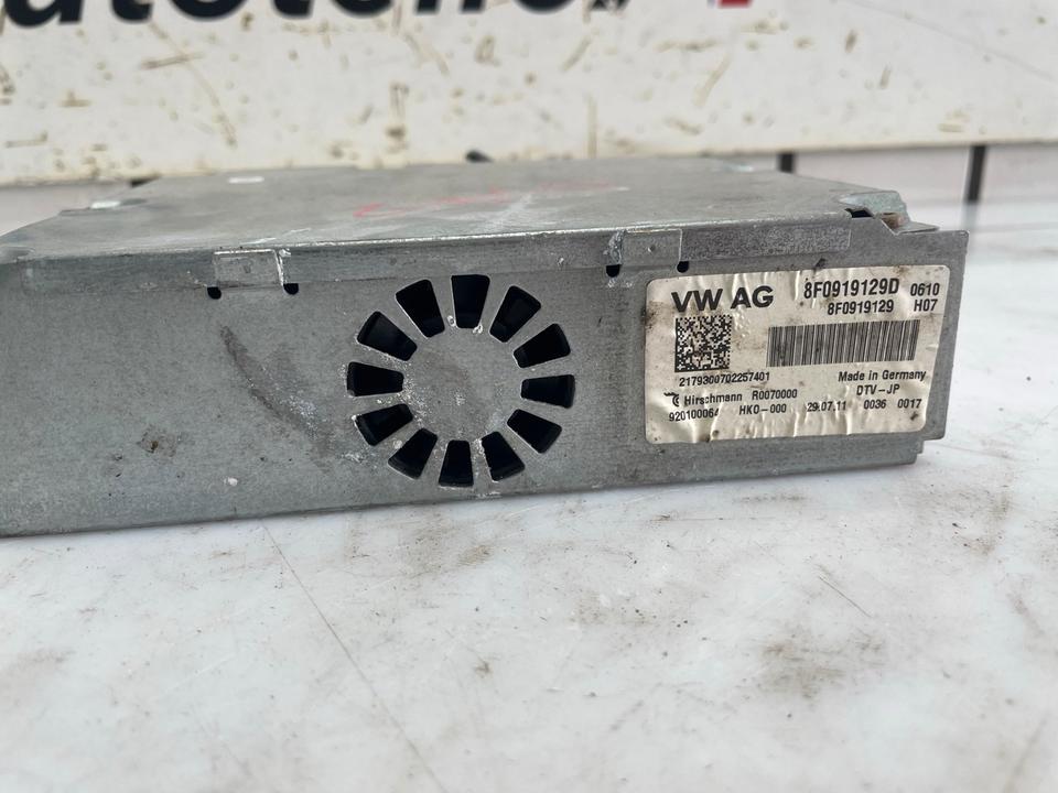 Audi A3 8V Radio Steuergerät Empfangseinheit 8F0919129D – Bild 3