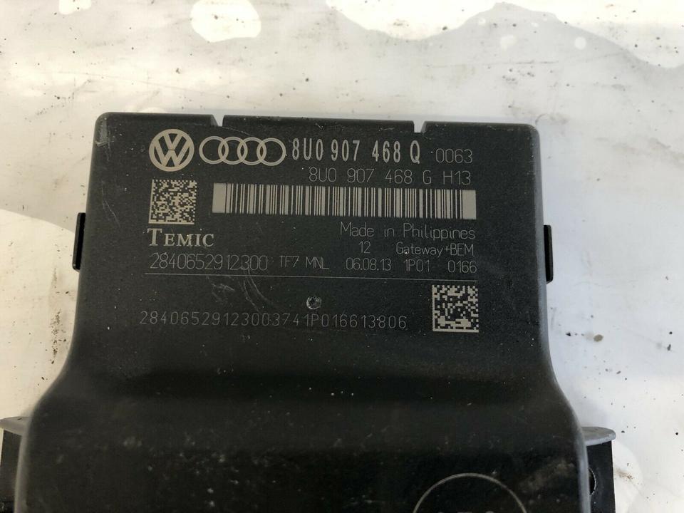 Audi A1 8X Q3 8U Interface Gateway Steuergerät 8U0907468Q – Bild 4