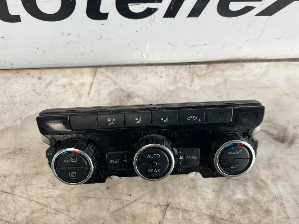 VW Sharan II 7N Klimabedienteil Klimabetätigung 7N0907044E – Bild 3