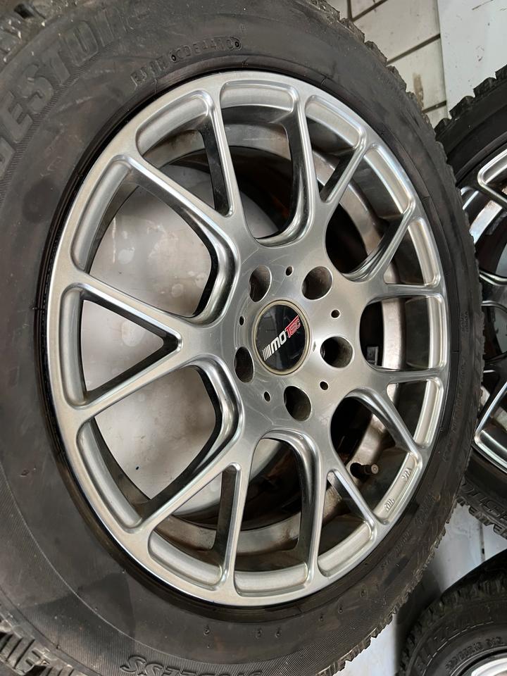 Audi TT 8J MoTec Felgen Reifen Runflat 205/55R16 7.0Jx16 – Bild 12