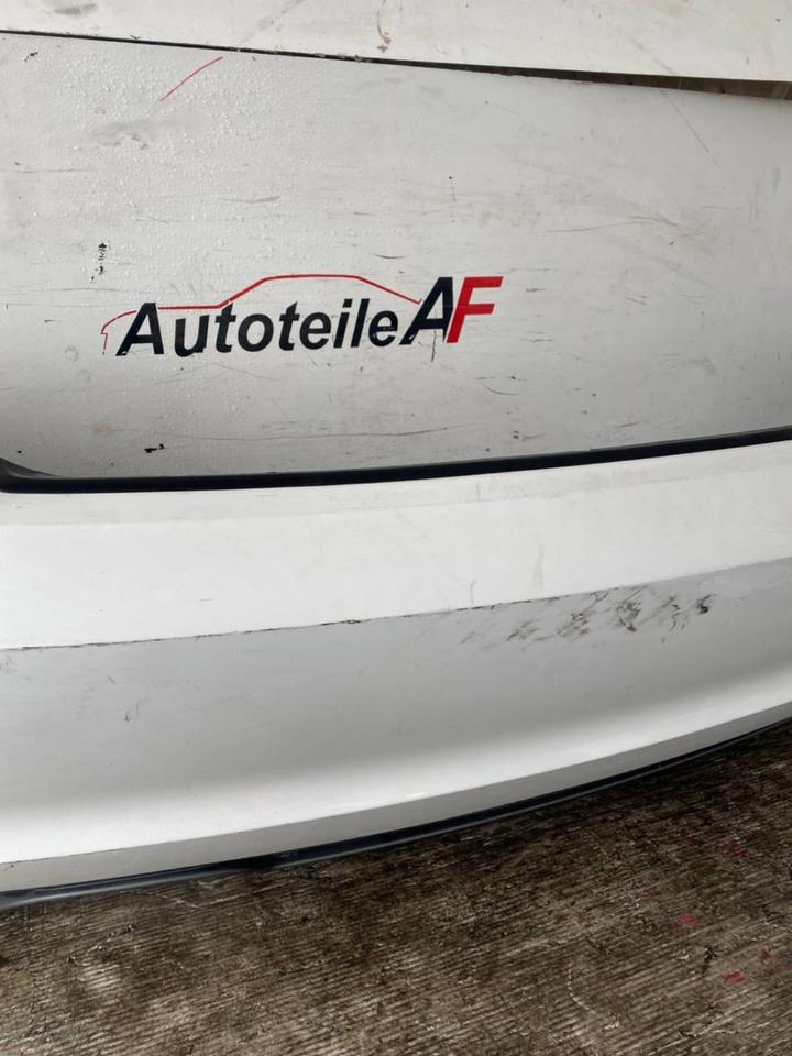Audi A3 8P Facelift S Line Stoßstange Heckschürze Hinten LY9C – Bild 14
