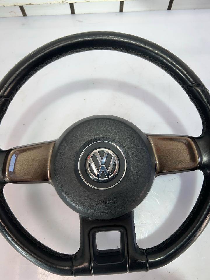 VW Beetle 5C Lenkrad Fahrerairbag Vorne – Bild 2
