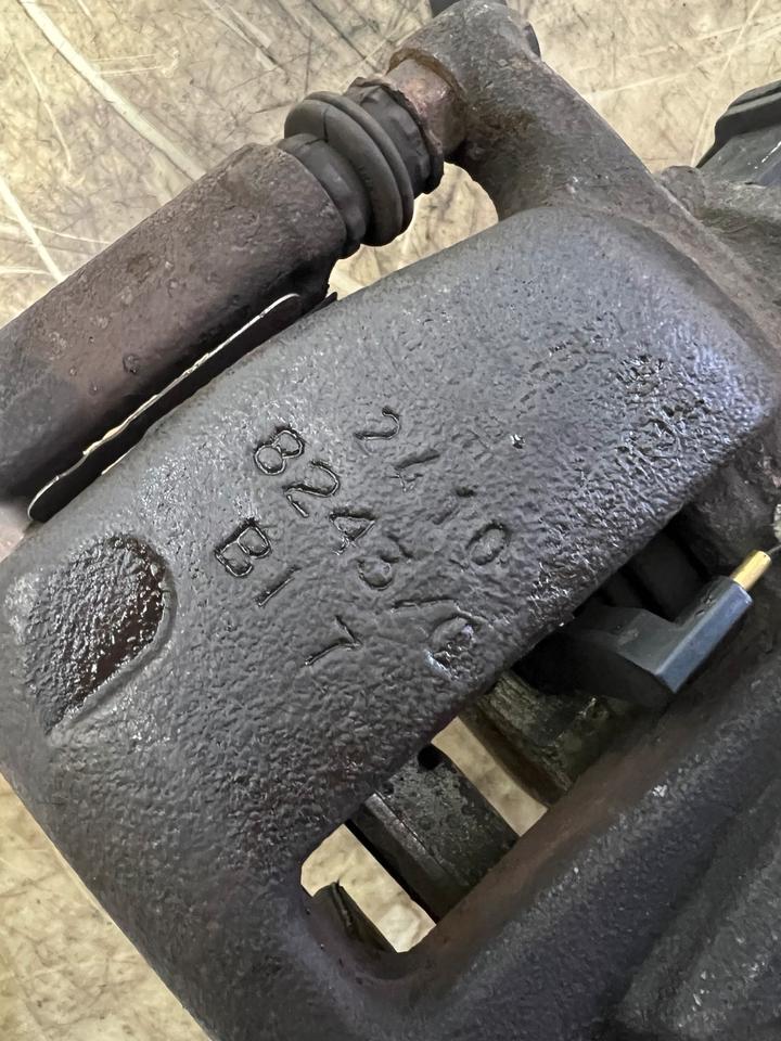 Audi A8 S8 4H D4 Bremssattel Bremse Bremssättel Hinten – Bild 5