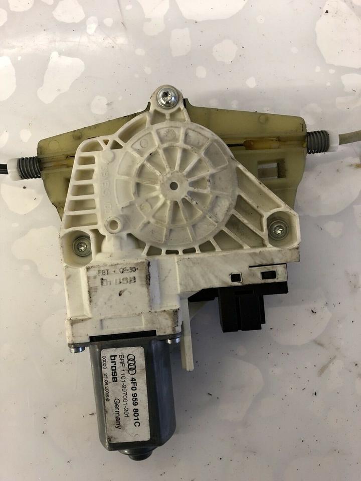 Audi A6 4F Fensterheber Motor Hinten Links 4F0959801C – Bild 3