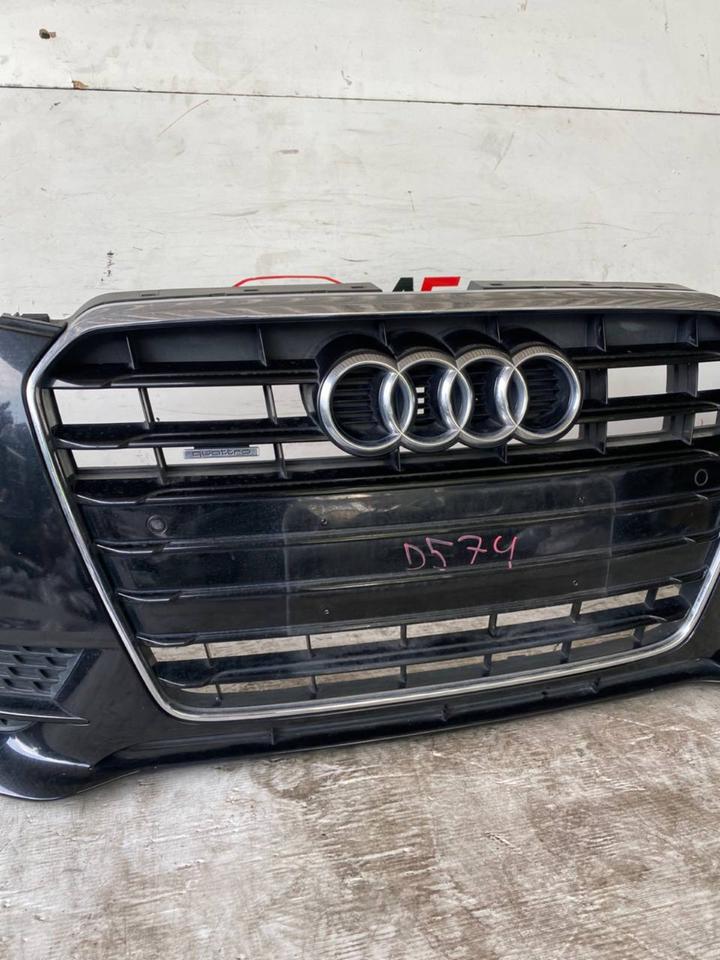 Audi A5 8T Facelift Frontschürze Stoßstange Schürze Vorne LZ9Y – Bild 7