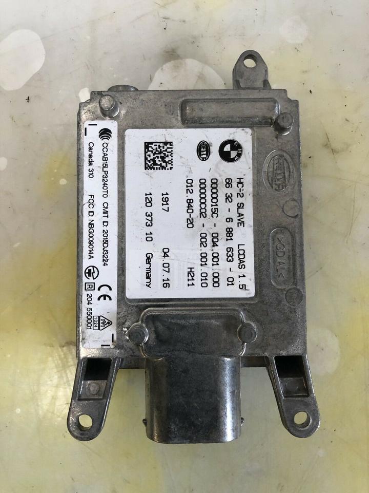 BMW 3er F30 F31 Spurwechselwarnung 6881633 – Bild 3