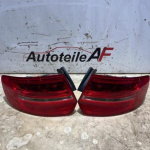 Audi A3 8P Facelift Heckleuchte Rückleuchte Leuchte Hinten