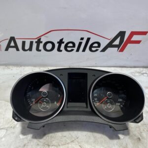 VW Golf 6 VI Tacho Tachometer Kombiinstrument 5K0920870