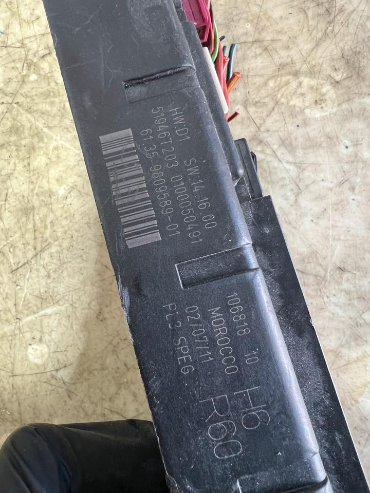 Mini Countryman R60 R61 Sicherungskasten Modul Junction 9809589 – Bild 4