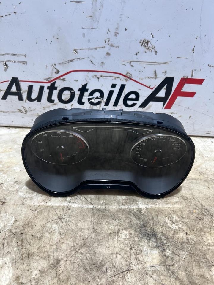 Audi A3 8V Tacho Tachometer Kombiinstrument 8V0920870J