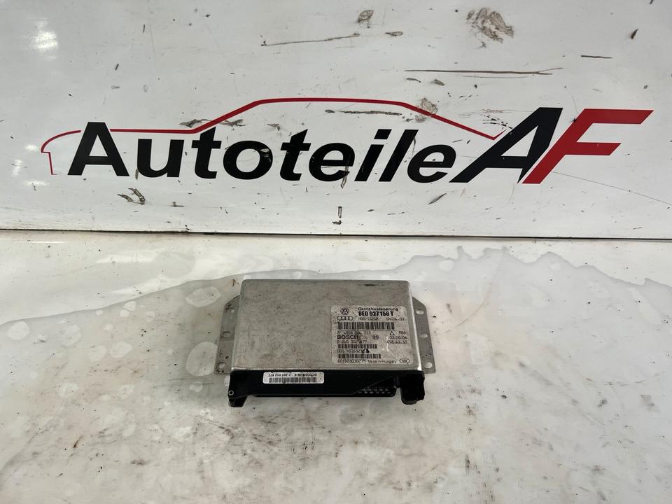 Audi A4 B7 8E Getriebesteuergerät Steuergerät 8E0927156T