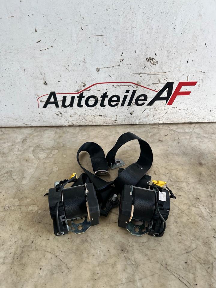 Mercedes S-Klasse W221 Sicherheitsgurt Gurt Hinten Rechts Links