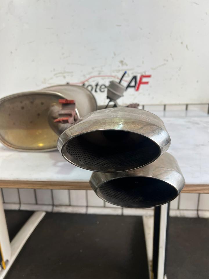 BMW 3er E92 E93 Energy Auspuff Sportauspuff Endschalldämpfer – Bild 13