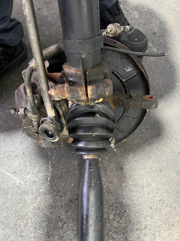 VW Polo 6R Audi A1 8X Achsschenkel Radnabe Bremssattel Vorne – Bild 11