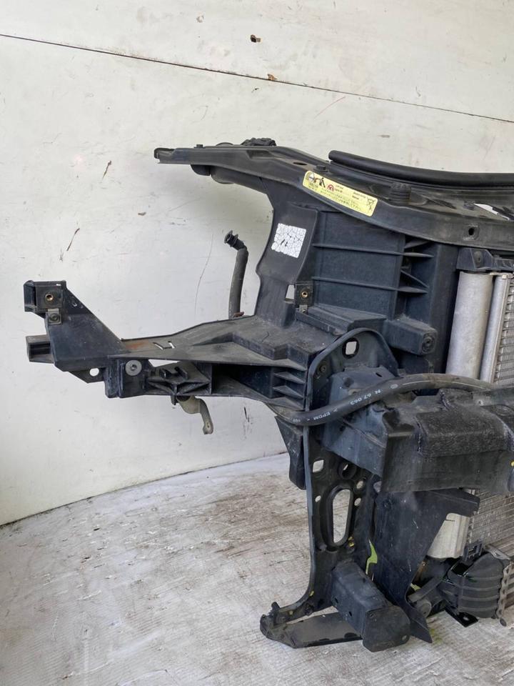 Mini R55 R56 R57 S Schlossträger Frontmaske Kühlerpaket Vorne – Bild 4