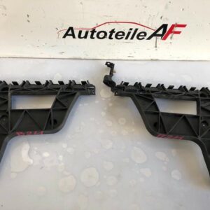 Audi A4 B8 8K Stoßstangenhalter Hinten 8K9807453 8K9807454