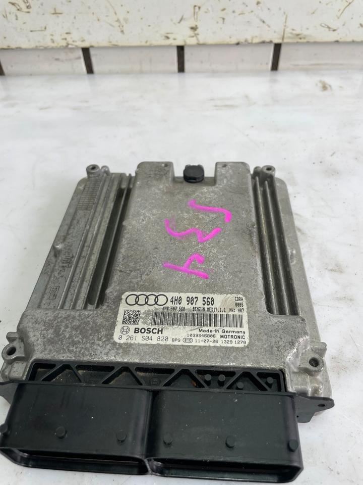 Audi A8 4H Motorsteuergerät Steuergerät 4H0907560 – Bild 2