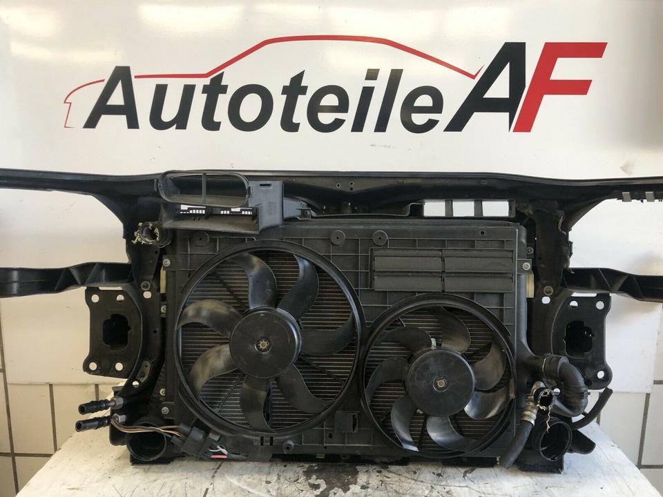 VW Passat B6 3C 2.0 TFSI Schlossträger Kühlerpaket Frontmaske – Bild 10