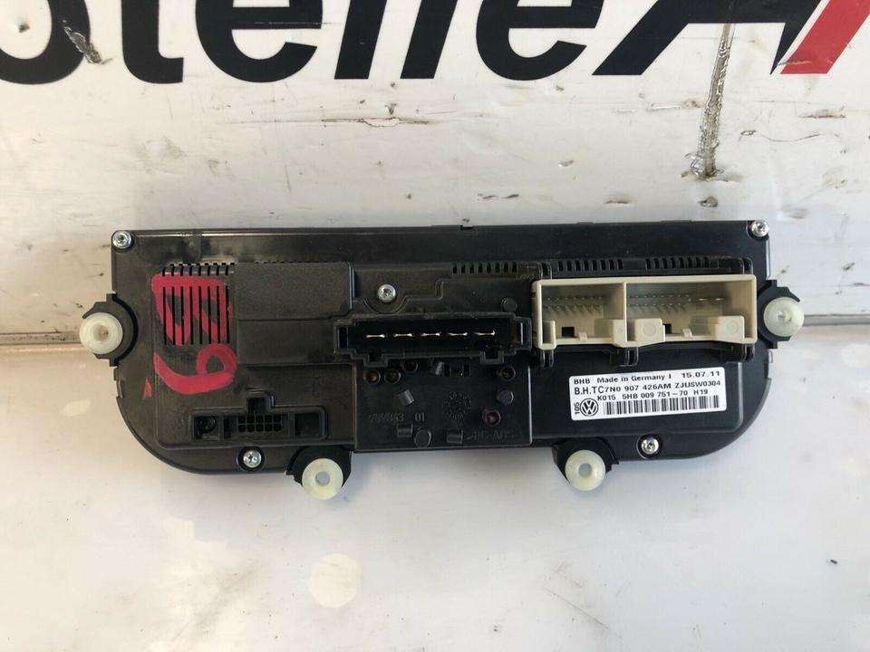 VW Golf Tiguan Passat Klimabedienteil Klimateil Klima – Bild 5