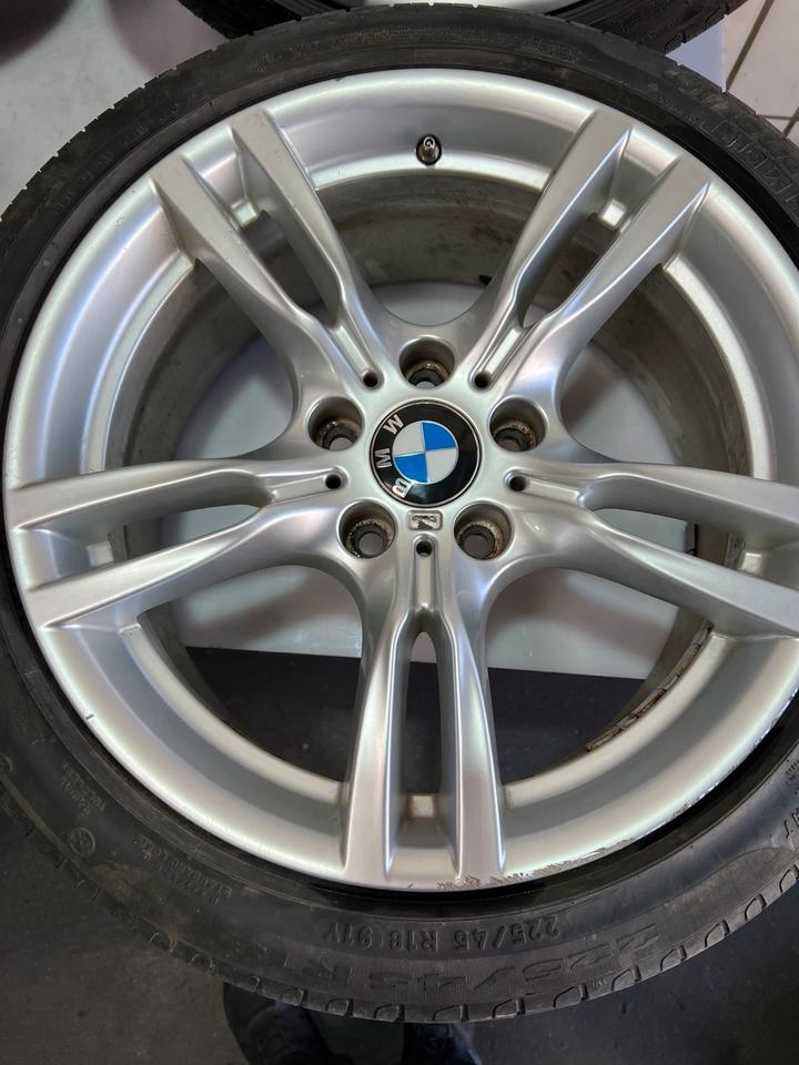 BMW 3er F30 F31 F32 F36 225/45R18 18 Zoll Reifen Felgen 7845880 – Bild 3