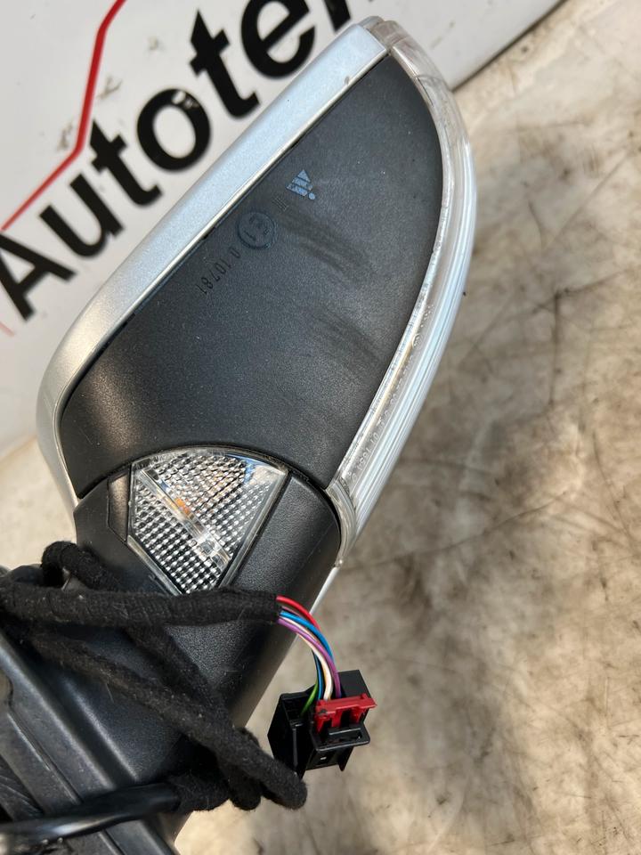 VW Passat B6 Außenspiegel Speigel Vorne Links Rechts LA7W – Bild 9