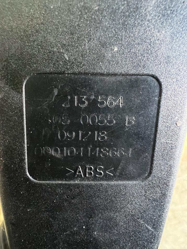 BMW E81 E87 E90 E91 Gurtschloss Gurtstraffer 7213563 7213564 – Bild 5