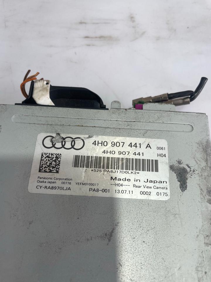 Audi A3 8V Steuergerät Modul Rückfahrkamera Hinten 4H0907441A – Bild 3