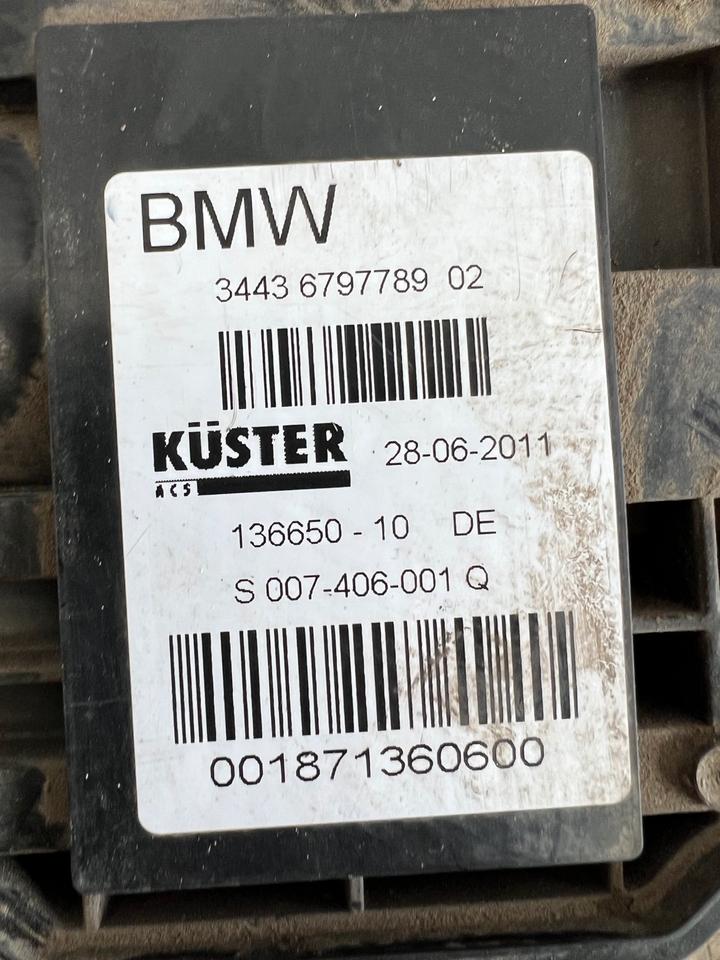BMW 7er F01 F02 Stellmotor Steuergerät Feststellbremse 6797789 – Bild 4
