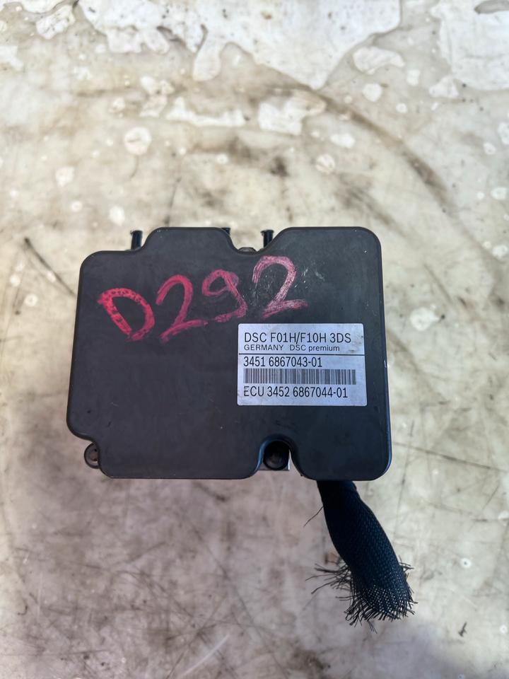 BMW 7er F01 F02 ABS Steuergerät Hydraulikblock 6867043 – Bild 2