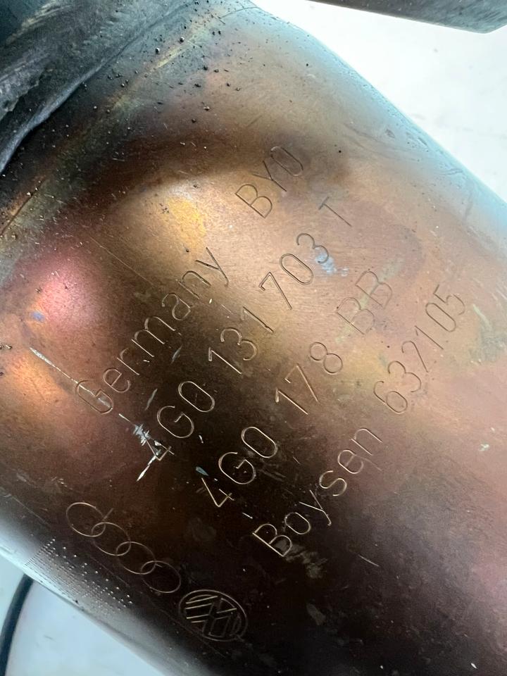 Audi A7 4G C7 3.0 TFSI Katalysator Kat Krümmerkat 4G0131703T – Bild 12