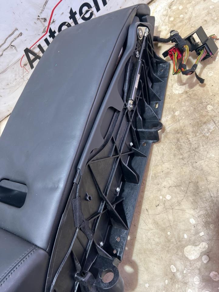 Audi A8 4H Mittelkonsole Mittelarmlehne Konsole Klima 4H0885076K – Bild 9