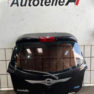 Nissan Micra K13 Heckklappe Kofferraumdeckel Hinten GAB